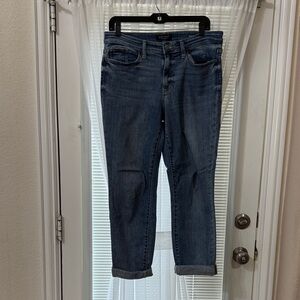Judy Blue Dark Wash Boyfriend Jeans